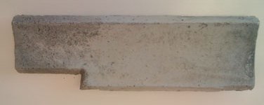 VENTE : brique godin cote gauche poele 3720 petit godin ref 00001306165