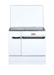 VENTE : CUISINIERE BOIS DEVILLE CORIANDRE C08641