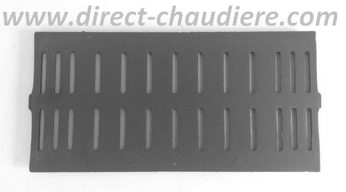 VENTE : GRILLE DE DECENDRAGE FONTE SUPRA / RICHARD LE DROFF 03046PB 03046NOIBC