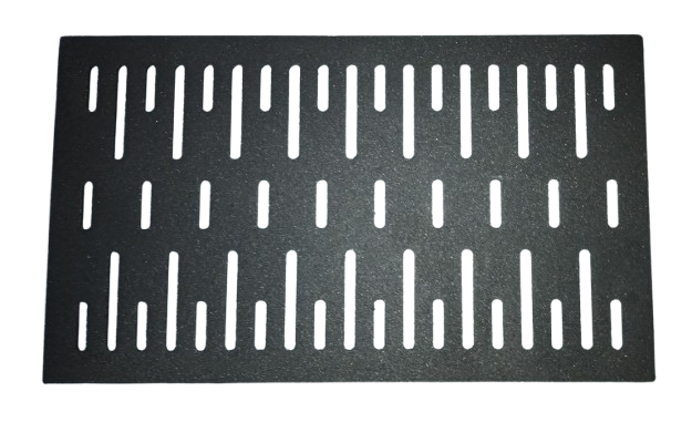 VENTE : GRILLE DE SOLE FONTE SUPRA NOIRE 670 REF 16328 16328PB 16328NOIBC 43X25CM