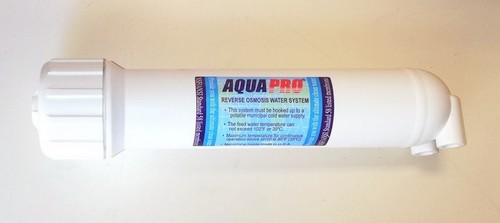 VENTE : MEMBRANE OSMOSE INVERSEE 75GPD AQUAPRO POUR FONTAINE CT-FLOW