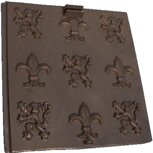 PLAQUE ARRIERE DE FOYER ADAPTABLE Droite ou Gauche GODIN 665103 3168 10160316800 / 20160316800