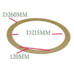 VENTE : JOINT BRULEUR P0027547 DEVILLE POUR POELE 9444