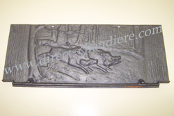 VENTE : PLAQUE ARRIERE DEVILLE P0019508 7755 / 7762 / 7765 / 7766 / 7767 / 7769 / 7782 / 7785 / 7786 / 7787 / 7788 / 7852 / 7853 / 7854 / 7855