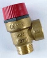 SOUPAPE CHAUFFAGE 3 BAR D0039109 DEVILLE POUR HELIOS MXB 5672, 5692