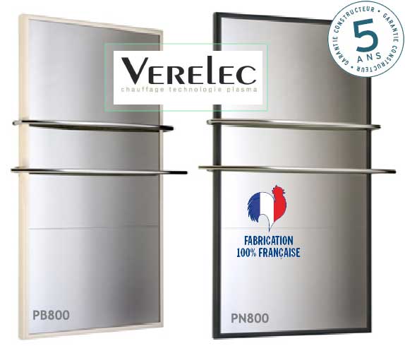 VENTE : Radiateur radiant Sèche serviettes PRIMA 800W
