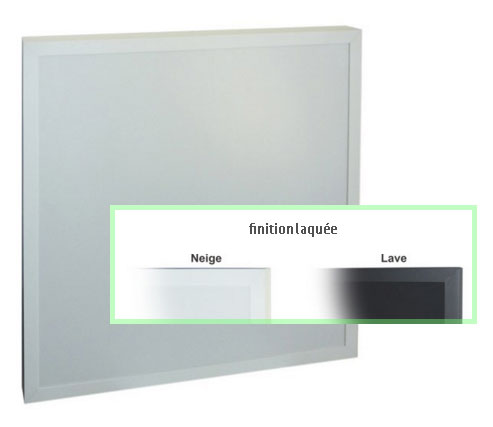 VENTE : Radiateur VRX panneau rayonnant laque 400W