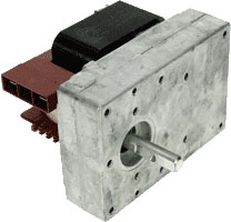 Ensemble MOTOREDUCTEUR D0026791 pour poêle à granulé DEVILLE