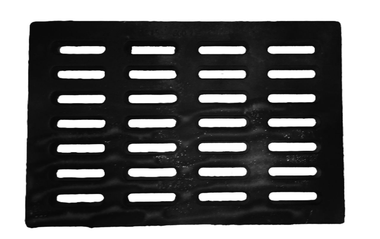 GODIN GRILLE BOIS 660116 ANTHRACITE