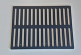 GRILLE DE DECENDRAGE SUPRA VOSGES 43860NOI2 - NOUVEAU MODELE DE REMPLACEMENT POUR GRILLE 24316PO