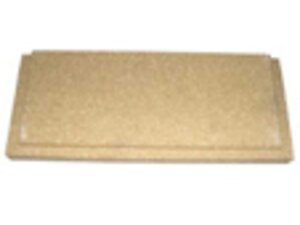 BRIQUE BASSE DROITE OU GAUCHE P0047165 POUR Cuisiniere DEVILLE 8631 / 8633/ 8641 / 8637 / 8634