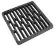 GRILLE P0045915 POUR CORBEILLE DEVILLE P0047502 P0047512 P0051391