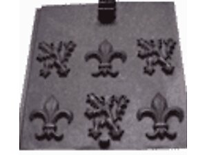 PLAQUE ARRIERE ADAPTABLE 10160315800 POUR GODIN 3158