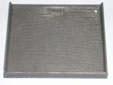 PLAQUE LATERALE DROITE OU GAUCHE P0027652 pour poeles DEVILLE 7708, 7709, 7750, 7755, 7762, 7765, 7766, 7767, 7769, 7782, 7785, 7786, 7789, 7790, 7799, 77AA, 77AH, 77AR, 77AS