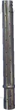TUBE INDUCTEUR DEVILLE P0010848 POUR POELE 9258, 9454, 9456