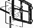 VERRE DE PORTE INSERT DEVILLE 7867 P0018617