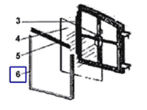 PIECE DE FIXATION GAUCHE P0019451