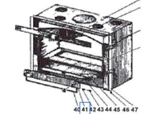 PORTE DE CENDRIER P0T18897