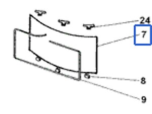 VERRE BOMBE P0046026