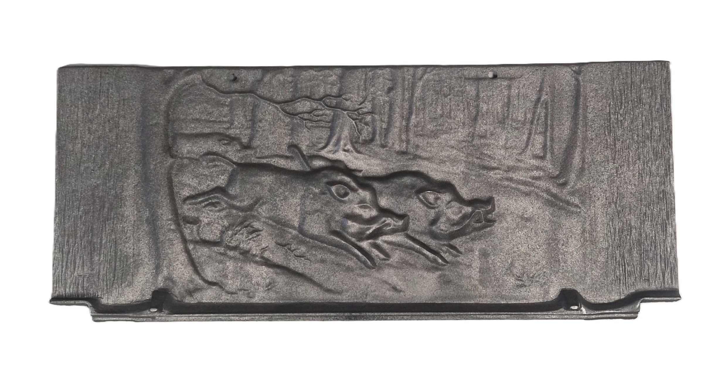 PLAQUE ARRIERE DEVILLE P0019508 7755 / 7762 / 7765 / 7766 / 7767 / 7769 / 7782 / 7785 / 7786 / 7787 / 7788 / 7852 / 7853 / 7854 / 7855