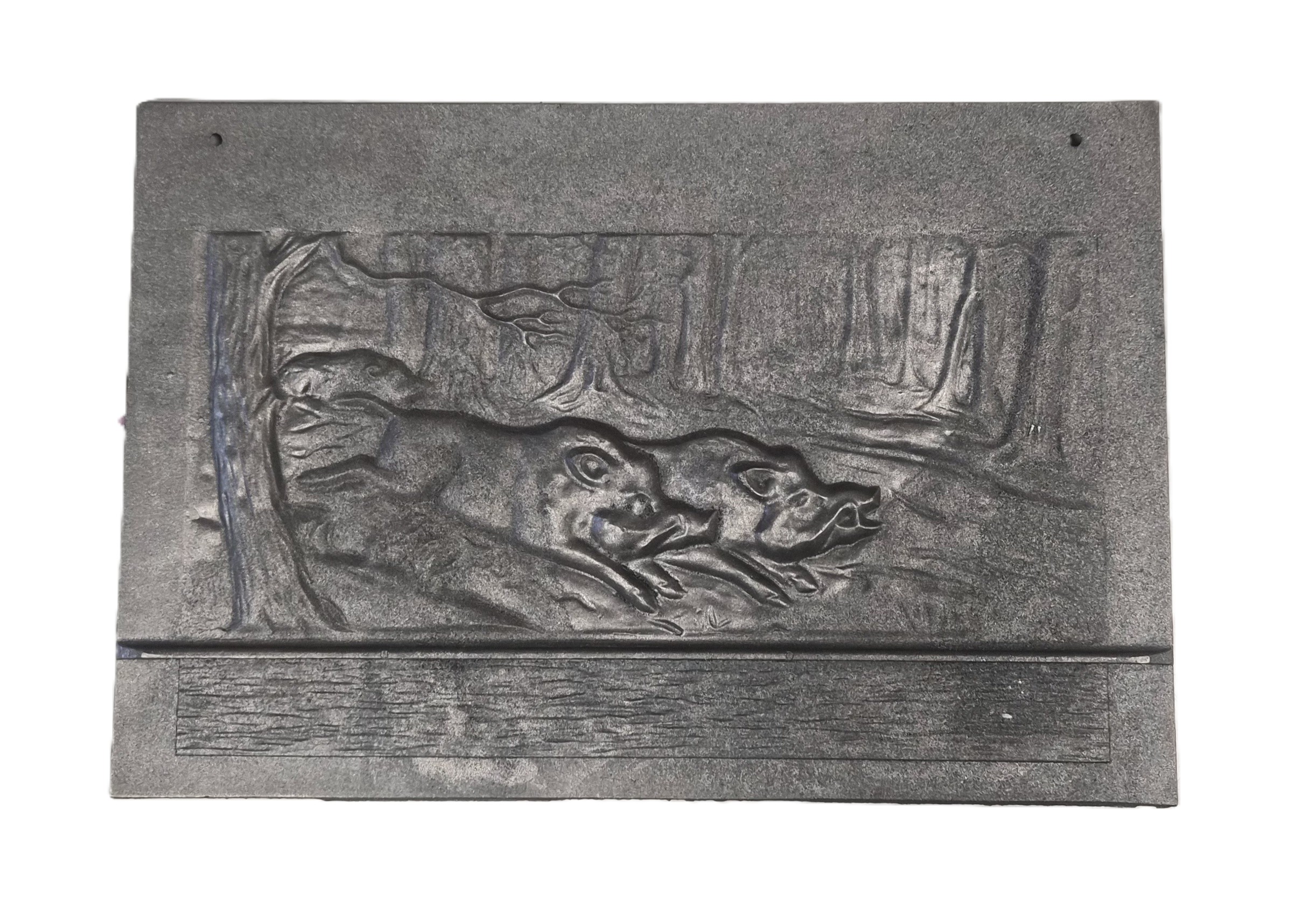 PLAQUE ARRIERE FOYER 7780 P0018663