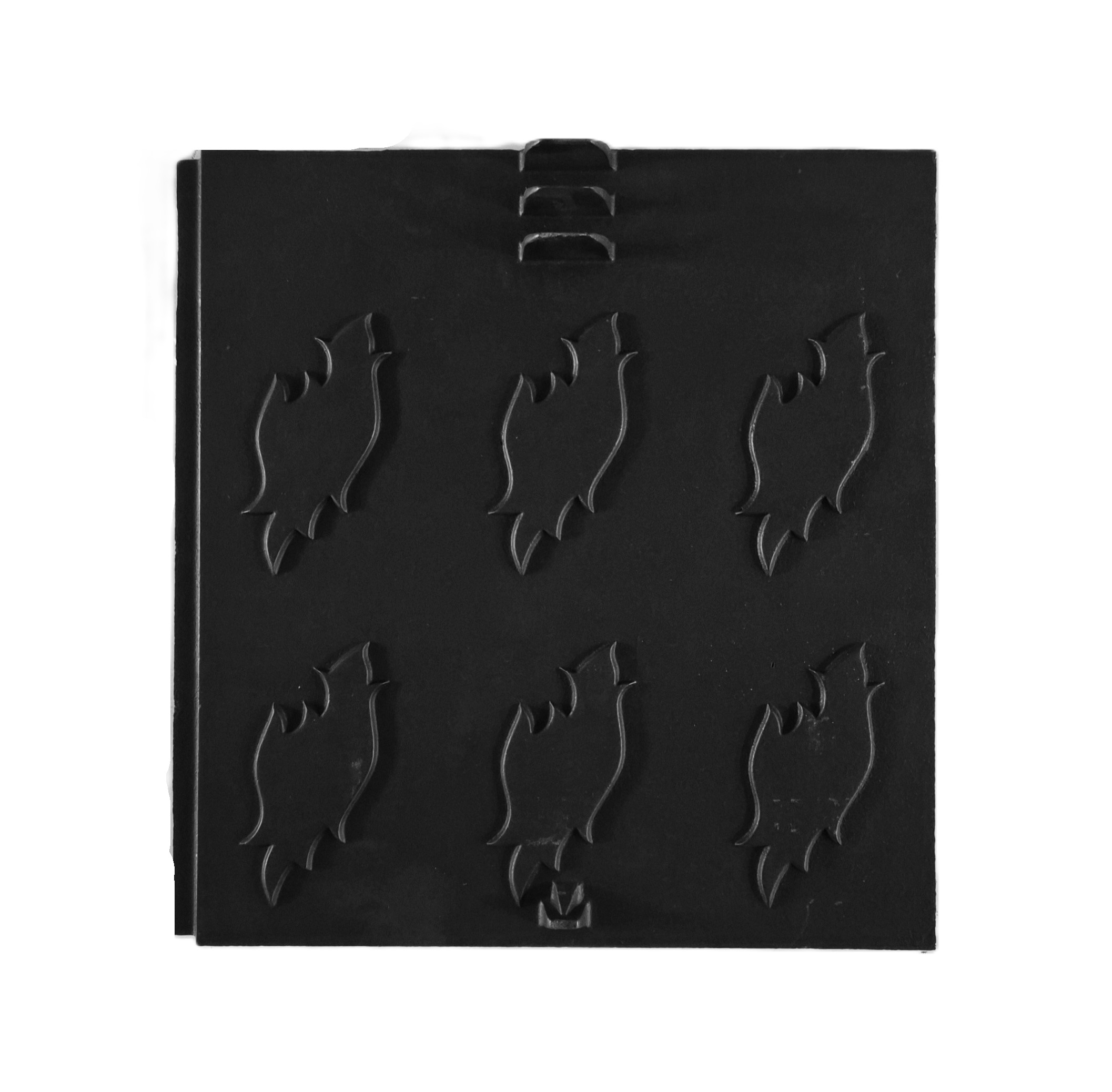 PLAQUE ARRIERE ORIGINE GODIN 3258 REF 20160325801 POUR INSERTS 3257, 3258, 3273, 3358, 630104